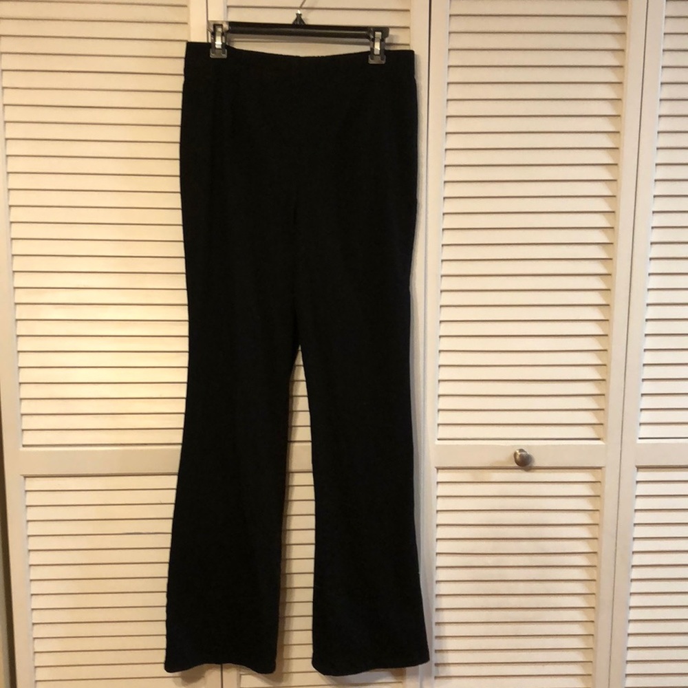 Black Corduroys with elastic waist